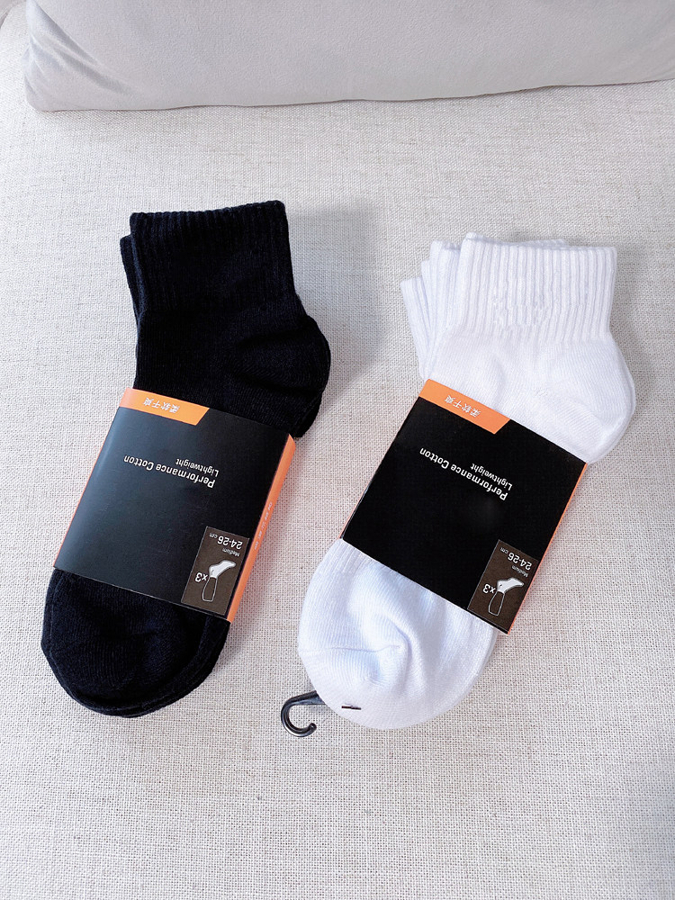 422 Recommended adults and babies have super good quality original D sports cotton socks multi-color 10 11