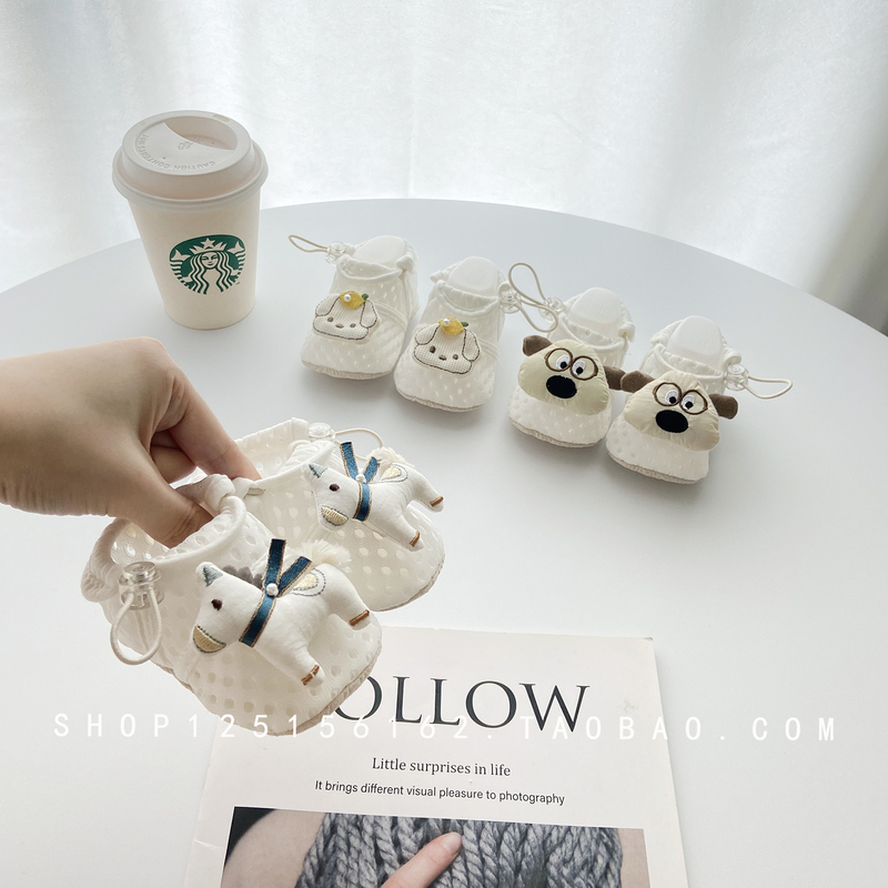 Baby Shoes, Summer Breathable Mesh Shoes for 0-6-12 Months Old Infants, Boys and Girls, Non-Slip Sandals