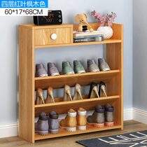 Black portable portable shoe rack Easy home moisture protection High heel Shoe in door narrow shoe cabinet Balcony Exterior Door Hall Collection
