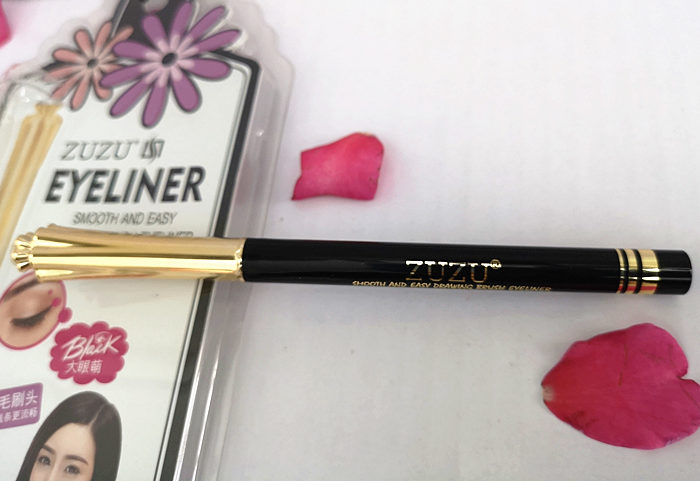 Zuzu kim cương kẻ mắt nữ chống màu nước trang điểm lông mày bút chì mascara bóng mắt hàng nội địa làm đẹp cũ chính hãng đỏ - Bút kẻ mắt kẻ mắt dạ karadium