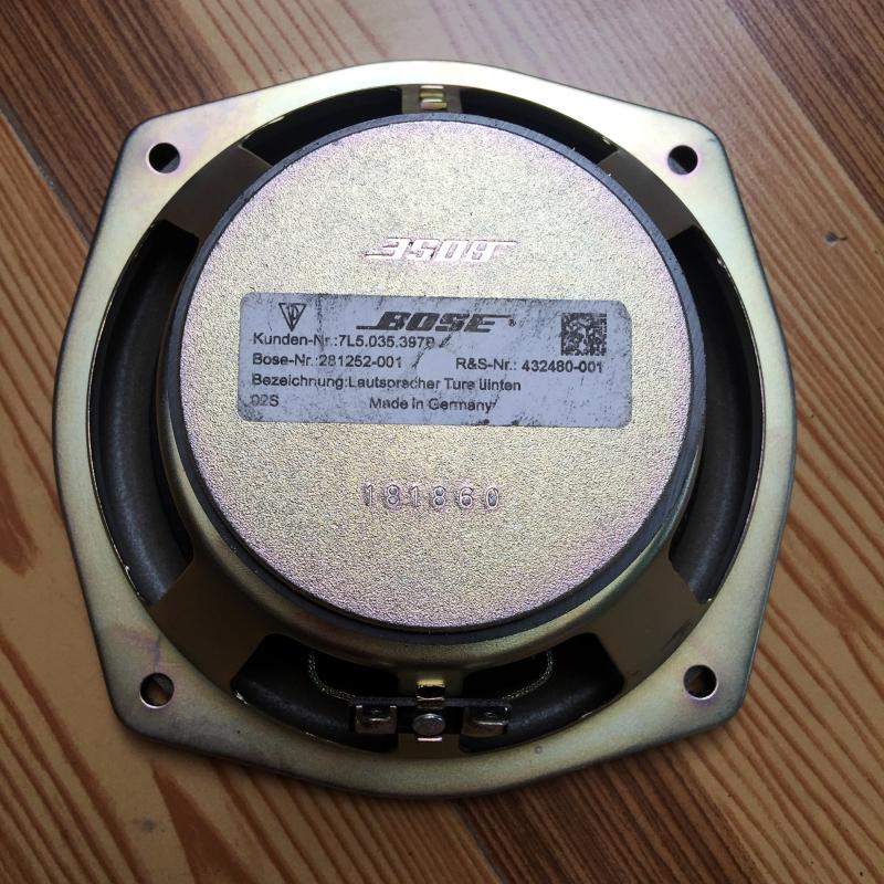 Tiến sĩ phù hợp với 6,5 inch mid-bass còi xe âm thanh loa treble sửa đổi không phá hủy Toyota Honda - Âm thanh xe hơi / Xe điện tử loa sub jbl ô tô