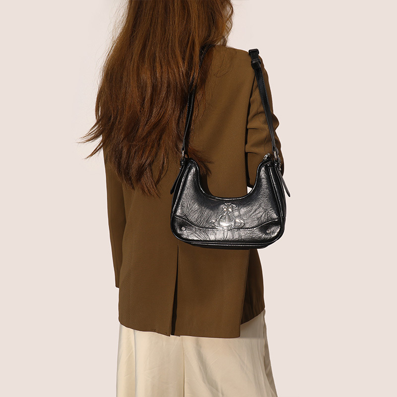 2026 New Style Western Empress High-End Fashion Underarm Bag, Versatile Crossbody Bag, Stylish Commuter Bag, Birthday Gift for Women 2026 New Style Western Empress High-End Fashion Underarm Bag, Versatile Crossbody Bag, Stylish Commuter Bag, Birthday Gift for Women