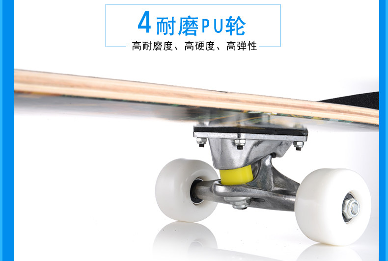 Skateboard pour homme femme enfant      - Ref 2596676 Image 19
