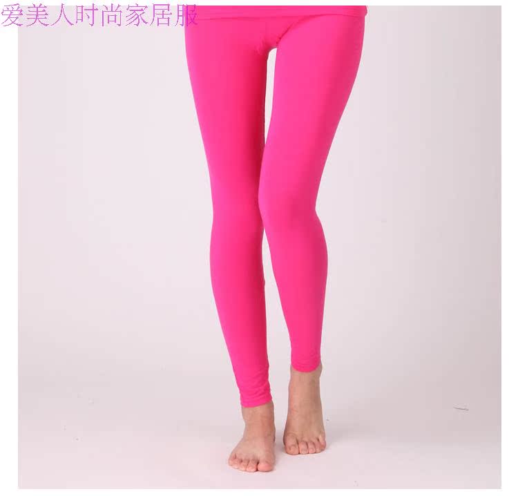 Pantalon collant jeunesse simple en coton - Ref 764034 Image 10