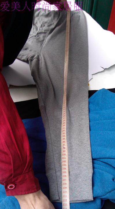 Pantalon collant Moyen-âge simple en coton - Ref 754841 Image 13