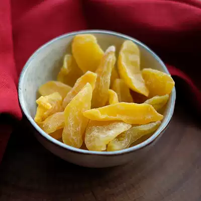 Happy feast, sweet and refreshing yellow peach dried fruit dried fruit 240g