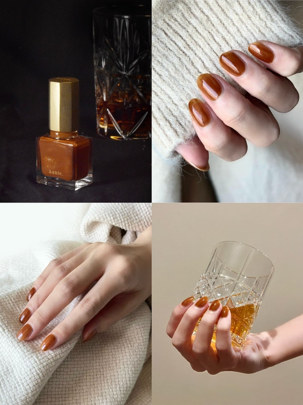 【Now】&Ante Nail Polish Contains Natural Essential Oils, Translucent, Moisturizing, Glossy, Smooth and Easy to Apply Andante 【Now】&Ante Nail Polish Contains Natural Essential Oils, Translucent, Moisturizing, Glossy, Smooth and Easy to Apply Andante