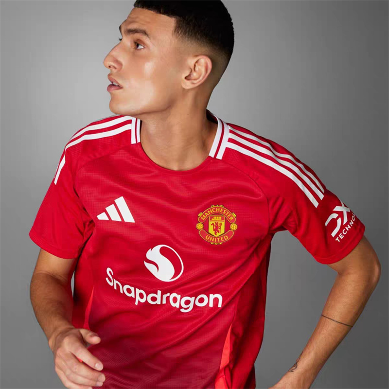 Adidas/Adidas Manchester United Jersey Player Version Football Sports T-Shirt Jf1291 Adidas/Adidas Manchester United Jersey Player Version Football Sports T-Shirt Jf1291
