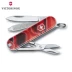 Bản gốc chính hãng Victorinox Swiss Army Knife Tool Series đầy màu sắc Pink Tula 0.6223.L1103 dao bấm Swiss Army Knife