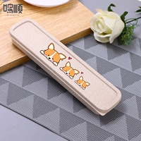 Розовая система хранения, посуда, 22.5см