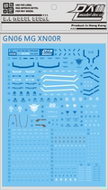 DL] Dalin MG 1:100 XN Raiser 00R Up to Enhanced Module (limited edition) Special Water Paste