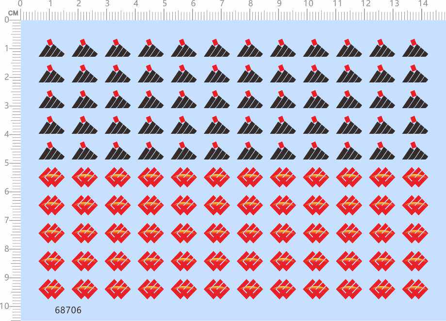 Train Model 1:87 Train C80 (special coal mine exposure car) Special Water Paste(68706)