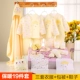 Hộp quà cho trẻ sơ sinh năm con chó 0-3 tháng 6 mùa thu và mùa đông quần áo cotton cho nam và nữ set hộp quà tặng quần áo sơ sinh