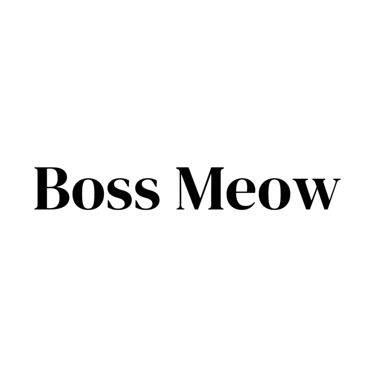 BossMeow的LOGO