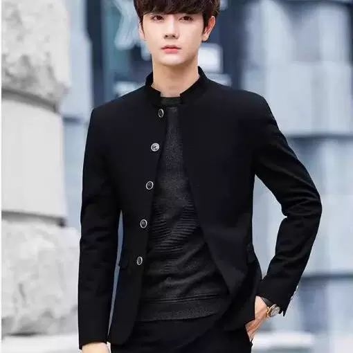 Summer thin suit, set, high-quality style, slim fit