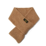 Японский ретро универсальный ветрозащитный удерживающий тепло трикотажный шарф подходит для мужчин и женщин, с защитой шеи