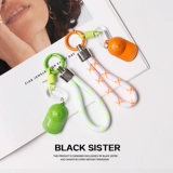 Креативная оригинальная бейсболка ручной работы, плетеный ремешок, брендовая подвеска, ранец, аксессуар для сумки