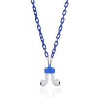 Синяя цепочка для наушников Klein