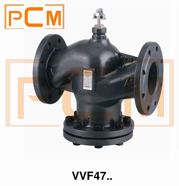 In-house valve instead of Siemens electric two-way flange connection water valve VVF47 80 VVF47 100