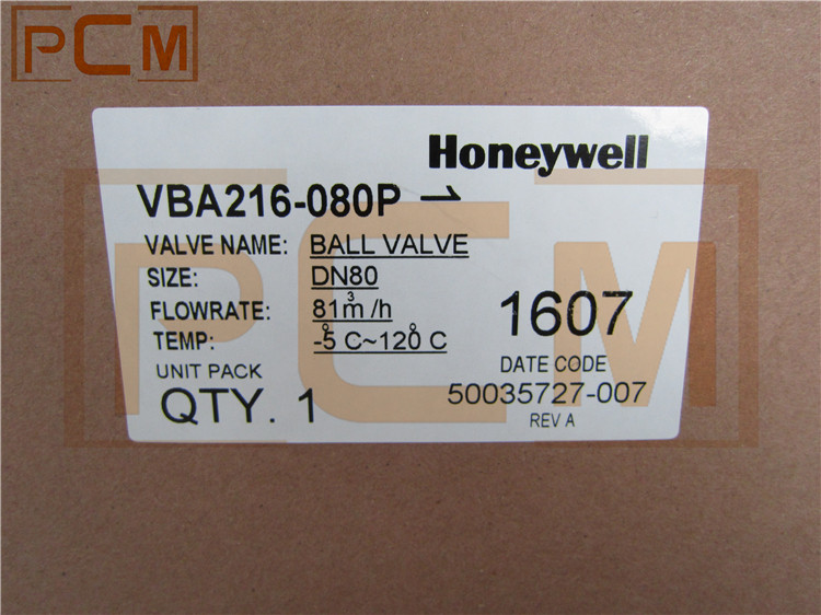  HoneywelllHoneywell VBA216-080P threaded two-way all-copper electric ball valve DN80