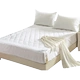 Hengyuanxiang bông nguyên chất dày ga trải giường đơn mảnh bông trải giường bao phủ bụi che Simmons nệm bảo vệ 1,8m - Trang bị Covers