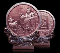 2012 10 kg Caixin Jun-The New Wave of the World Kieness of the Giant Bronze Badge of the Treasure Entrance Treasure
