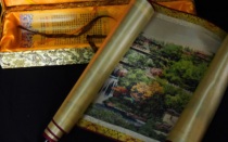 2016 Beijing Garden Expo Charter Goods Wild Squeeze Silk Boutique Brocade Modern Technology Law New Classic Trend