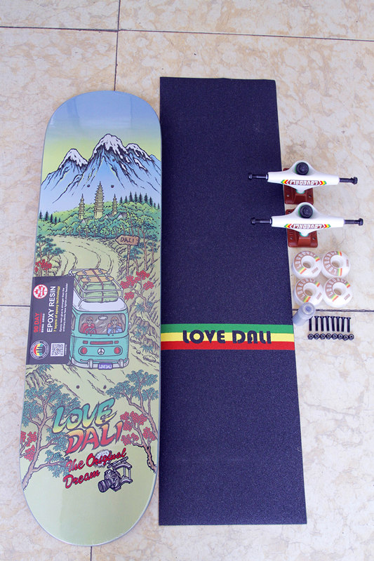 Skate LOVEDALI - Ref 2601102 Image 3
