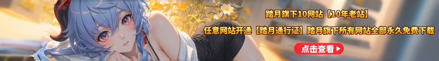 踏月游戏站点介绍图