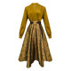 Autumn 2022 new Hepburn small fragrance dress French high-end light luxury niche high-end dress long skirt
