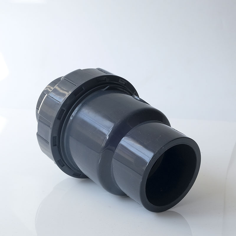 PVC check valve UPVC live backstop valve water-stop valve chemical check valve check valve check valve 20-160
