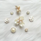 Eternal Life Flower Diy Tuan вентилятор вентилятор украшения Diy сплав сплав металлическая цветочная коробка Подарочная коробка бурение бурение