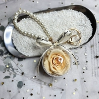 Оранжевый желтый 5см модель розы