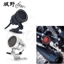 Motorcycle LED tail light CG125 taiko modified tail light stick king Halle brake light metal rear tail light