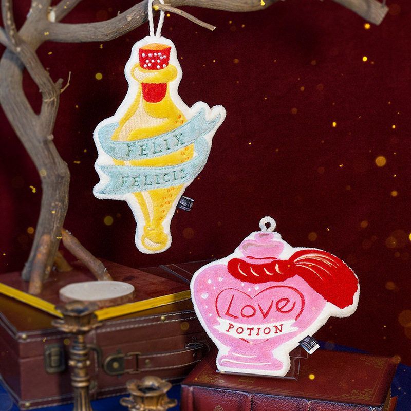 Harry Potter Merchandise Hand Towel Love Potion Lucky Charm Hanging Towel Me Warner Genuine