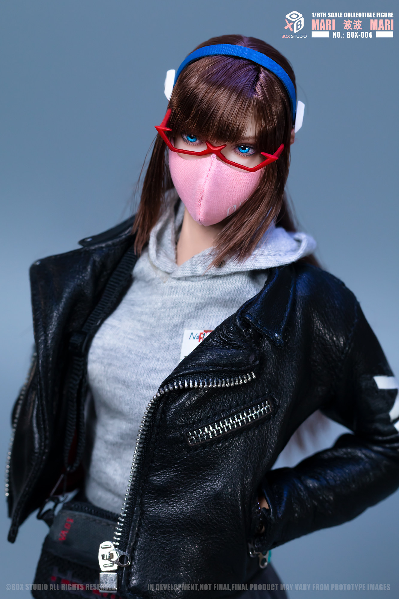 BOX STUDIO MARI 1/6 アクションフィギュア BOX-004中古 BOX STUDIO BOX-004 1/6 MARI Trend Girl Female Action Figure Model