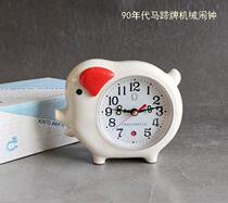 New products in stock in department stores: 8090s old Shanghai Horseshoe brand mechanical alarm clock nostalgic childrens alarm clock