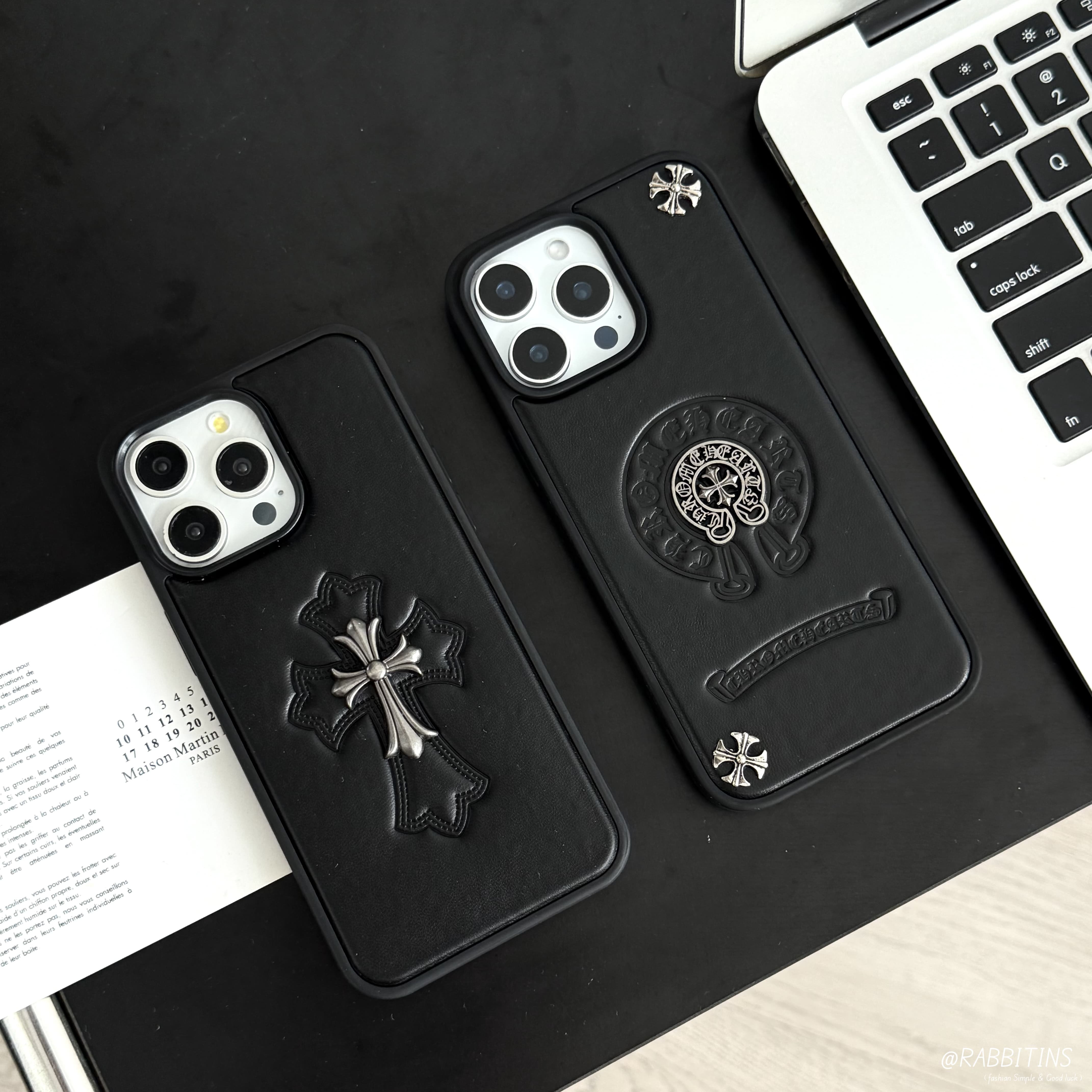 Korean Design Matin Kim Niche Leather Minimalist Crossbody Case