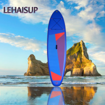 Lehai outdoor sup paddle board Double inflatable water ski board 10 Entry-level surf paddling paddle board Water yoga board