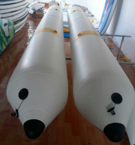 Water bike Fishing pontoon casting net Pontoon boat Catamaran speedboat Pontoon pontoon pier Life-saving anti-collision airbag