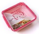gào mên điện Kt mèo dễ thương phim hoạt hình sinh viên làm việc hộp ăn trưa trẻ em một lớp ngăn nhựa hộp ăn trưa lò vi sóng hộp ăn trưa - Hộp cơm điện sưởi ấm hộp cơm cắm điện magic korea