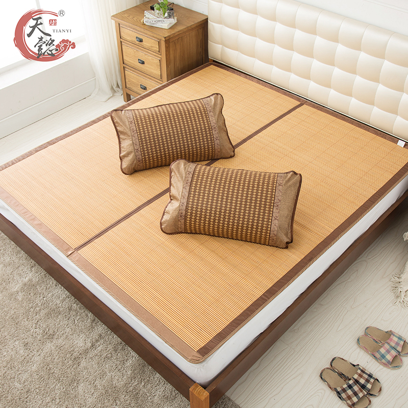 Summer and autumn winter bamboo seat three pieces are ordered 1 1m 1 2 1 1 1 1 4 1 6 2 m double sided cool seat