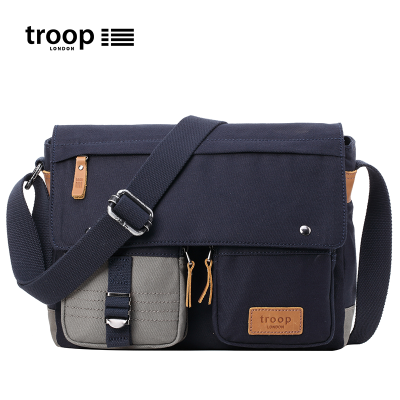 Men's Bag Canvas Bag Men's Shoulder Bag Messenger Bag Casual Men's Messenger Bag Retro Messenger Bag Briefcase Backpack Trend