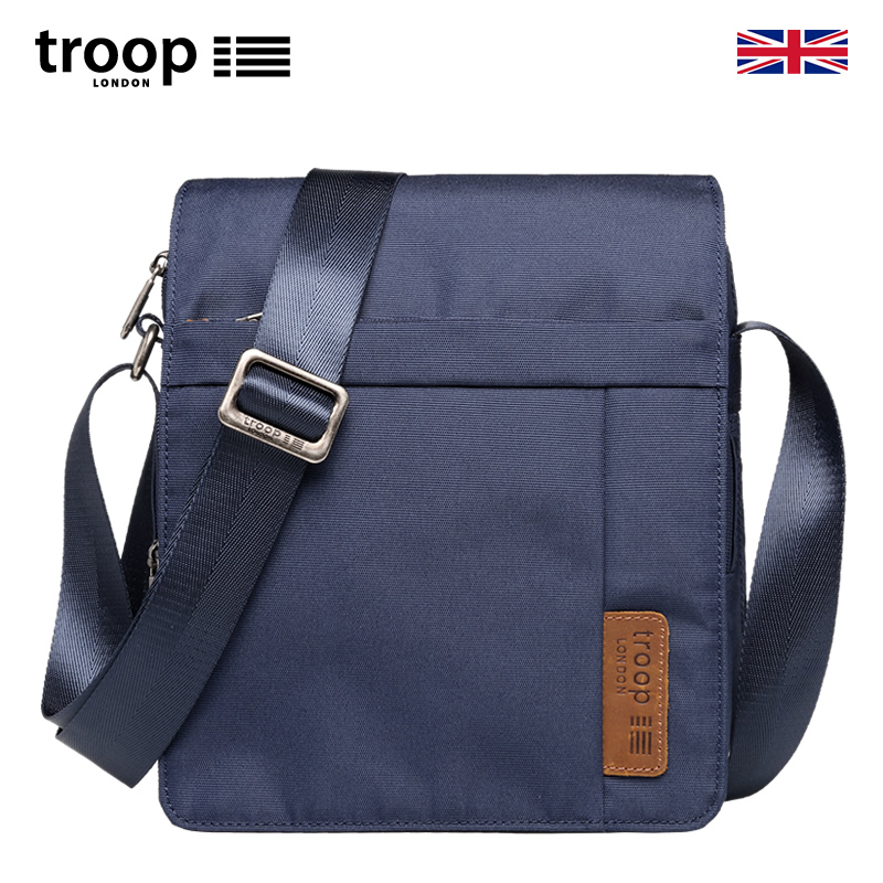 Troop shoulder bag men's messenger bag casual fashion light men's messenger bag vertical oxford canvas men's bag