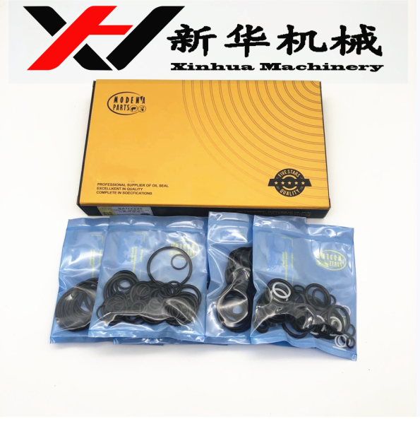 Excavator Hitachi Komatsu 60 120 200 210 220-5-6-8 distribution valve multi-way valve oil seal repair kit