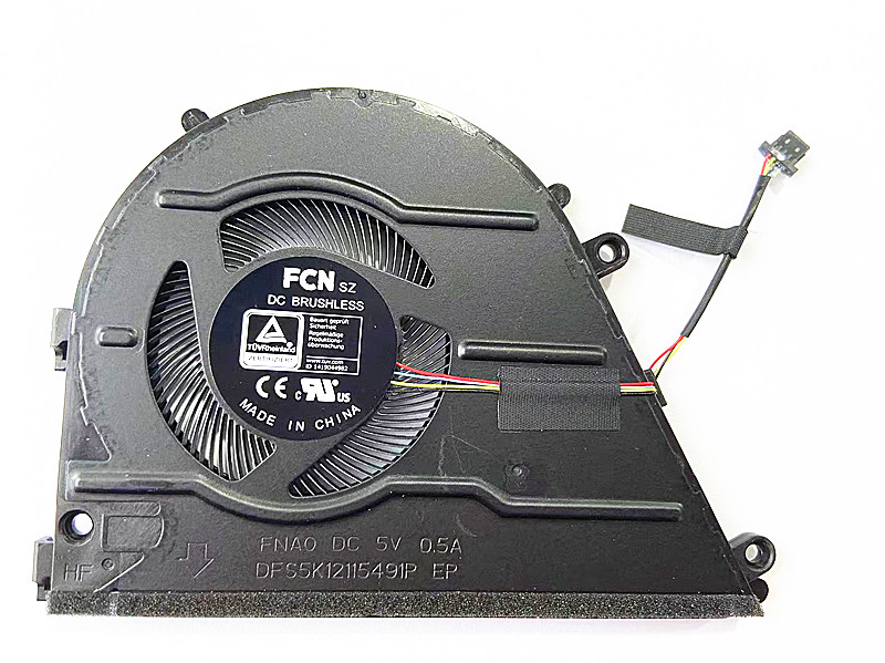 Apply the new original HP 13Air 13Air 13-BE TPN-W152 2021 TPN-W152 M52816-001 Fan-Taobao