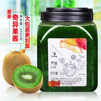 Shield King Kiwi Jam 3кг, джем из киви, кусочки мякоти и фруктов, стружка льда, жареный йогурт, специальные ингредиенты для выпечки