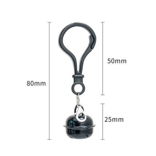 Пластиковый брелок, колокольчик, сумка, аксессуар, креативная подвеска с аксессуарами, подарок на день рождения