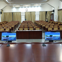 TV low bracket LCD conference podium TV floor return display low stage move 90 degree inclined low cart