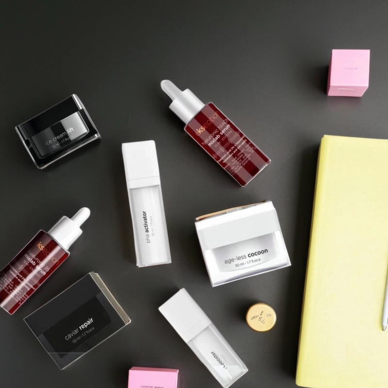Authentic Spanish Ks Essence Facial Cream Ekseption Full Range with Spray Cleanser Authentic Spanish Ks Essence Facial Cream Ekseption Full Range with Spray Cleanser